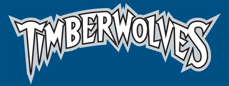 Minnesota Timberwolves 1996-2008 Wordmark Logo v2 DIY iron on transfer (heat transfer)